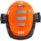 Capacete Florestal Husqvarna Technical com Sistema Mips Laranja